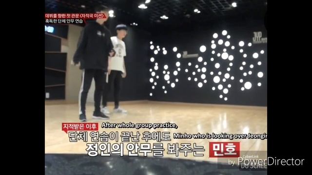 [STRAY KIDS] Minho X Jeongin - Real Maknae? + Interactions