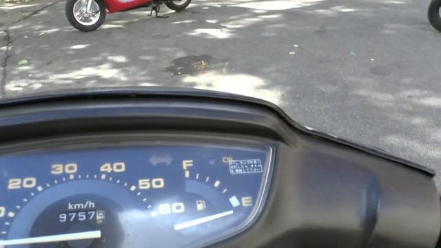 Скутер Honda Dio AF27 - Walkaround, Kupiscooter.ru смотреть онлайн
