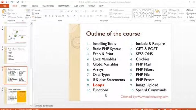 Chapter 1 - PHP Loops смотреть онлайн