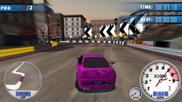 Juiced: Eliminator PPSSPP v.1.2.2 on Android смотреть онлайн