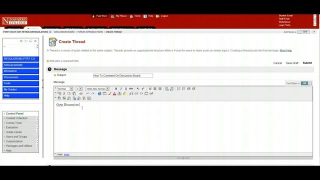 How To Post A comment On Discussion Board смотреть онлайн