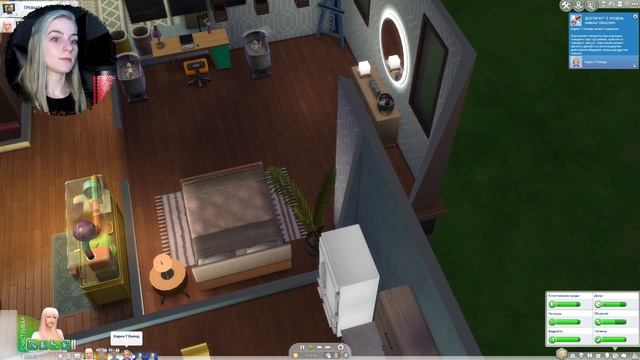 РЕМОНТ В ДОМЕ! | The Sims 4 Челлендж 100 детей смотреть онлайн