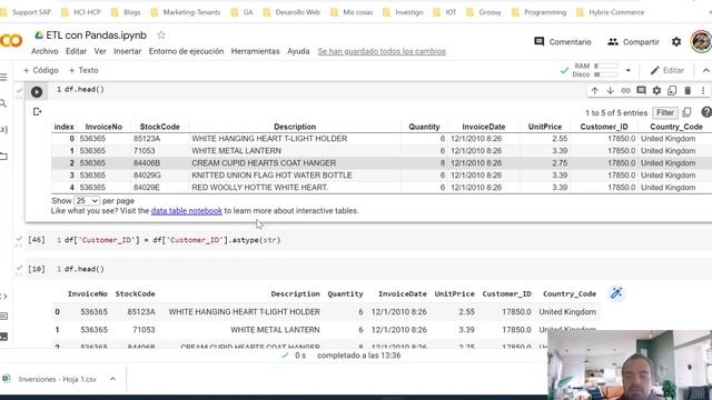 ?¿Cómo Hacer una ETL con Python? | Datos CRM смотреть онлайн
