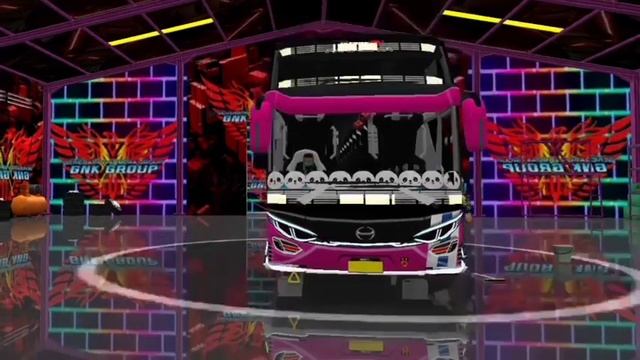 SHARE LIVERY BATIK POLOSAN SHD ORI JB2 PINK