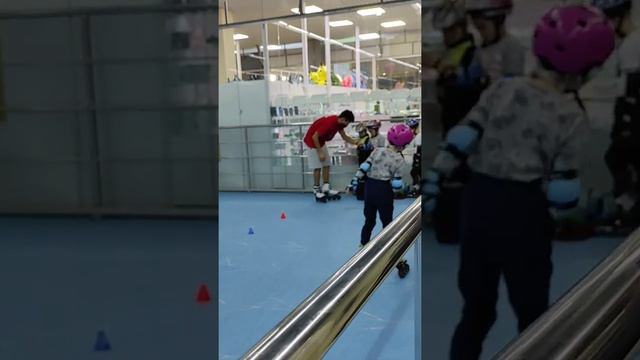 Роллер дром//Пробный урок смотреть онлайн