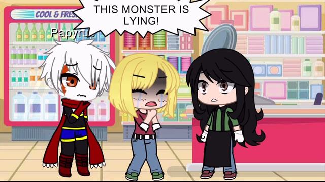 Papyrus meets a Karen смотреть онлайн