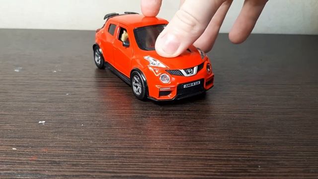 Доработка модели Nissan Juke R смотреть онлайн