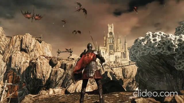 Dark Souls II: Dragon Aeire Ambience смотреть онлайн