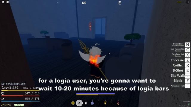 [GPO] Easiest Way To Get Scorch Heart And Demon Step In Grand Piece Online Update 3