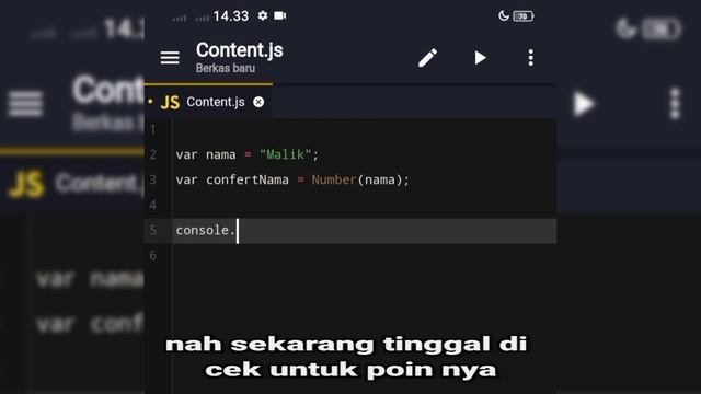 Tutorial ngeconfert string ke integer | JavaScript смотреть онлайн