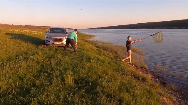 Рыбалка. Ченак - село в Чимишлийском районе Молдавии смотреть онлайн