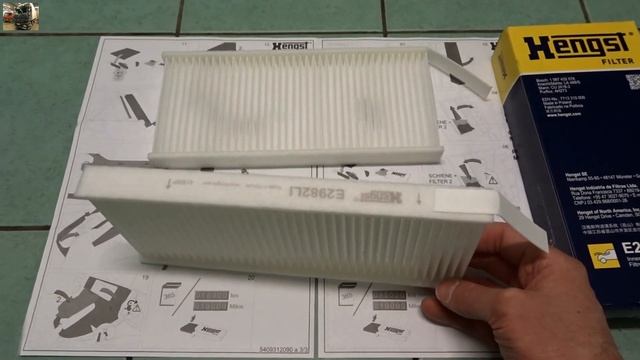 Замена салонного фильтра Renault Master 3 смотреть онлайн