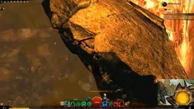 Scalding Gorge Mastery Point - Guild Wars 2 - Draconis Mons смотреть онлайн