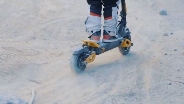 ✅ Внедорожный электрический самокат из Китая! смотреть онлайн