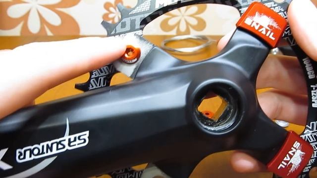 Звезда Narrow Wide, Цветные Бонки, Манетка с AliExpress, Шатуны и мое мнение смотреть онлайн