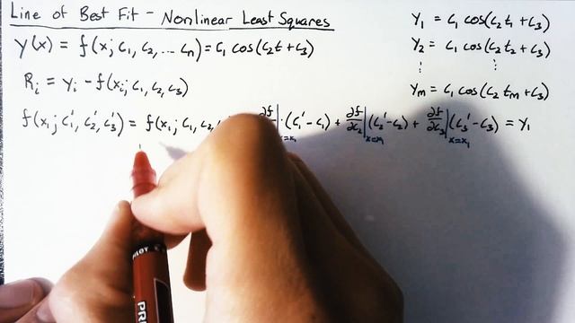 Nonlinear Least Squares смотреть онлайн