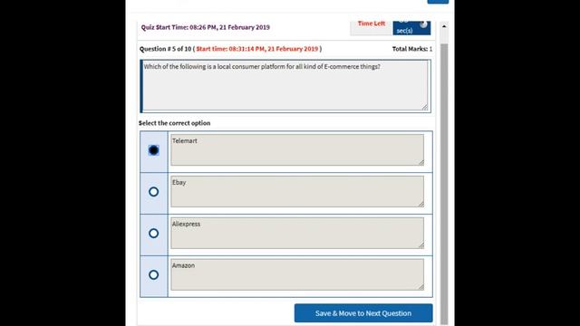 Digiskills WordPress Quiz no 4 смотреть онлайн