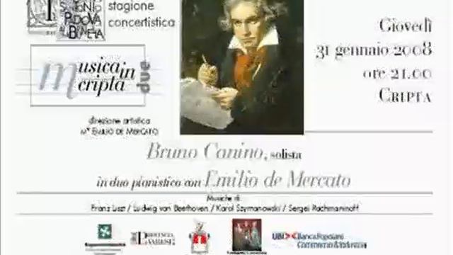Duo pianistico Bruno Canino / Emilio De Mercato смотреть онлайн