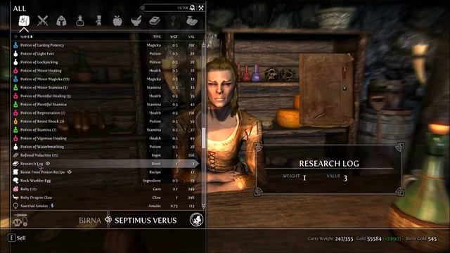 The Merchant of Skyrim, Episode 72: Unsentimental смотреть онлайн