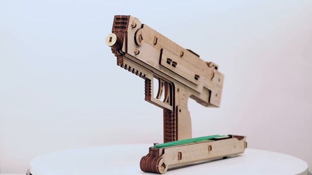 Деревянный конструктор - Vengeance смотреть онлайн