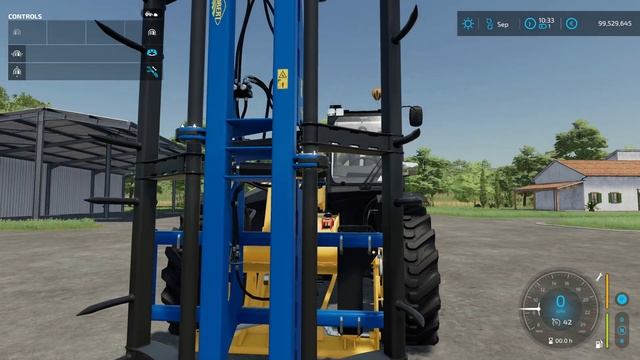 FS22 | ROBERT Bale Fork Pack - Farming Simulator 22 New Mods Review (2K 60Hz) смотреть онлайн