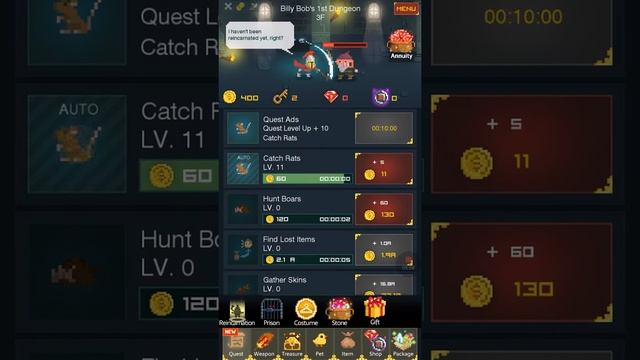 The Prince Billy Bob - Gameplay (Android) смотреть онлайн