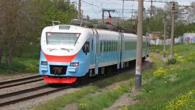 ЭП2Д-0115 Севастополь-Евпатория смотреть онлайн