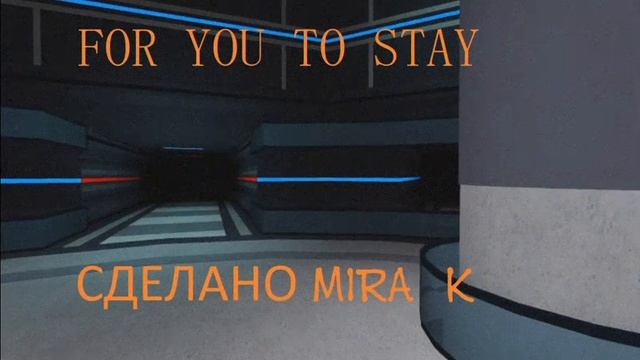 For you to stay - Mira K (музыка пигги глава 12) смотреть онлайн