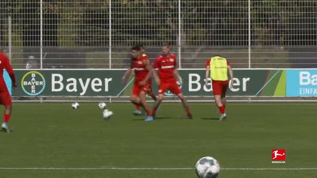 Bayer Leverkusen's New Boy Amiri Eager To Win Title смотреть онлайн