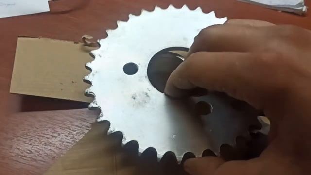 Карпаты и Рига. Цепь и комплект звезд под 420 цепь. смотреть онлайн