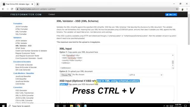 How to validate xml program aganist xml schema | xml program смотреть онлайн