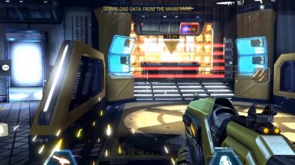 Shadowgun Legends (iOS) Прохождение 34 - Снежная планета
