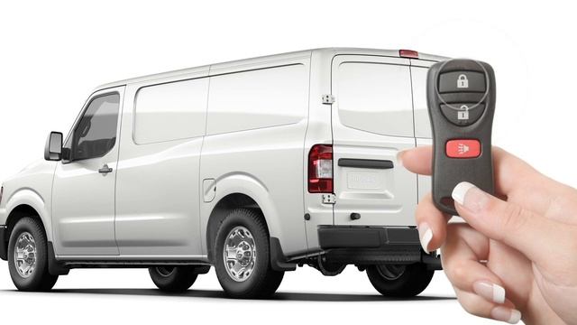 2021 Nissan NV Cargo Van - Key And Locking Functions