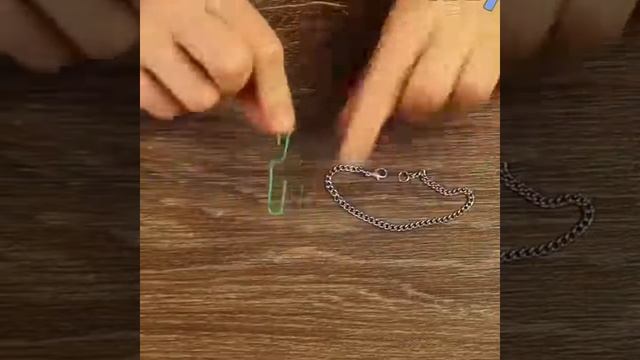 СПОСОБ ЗАСТЕГНУТЬ ЦЕПОЧКУ смотреть онлайн