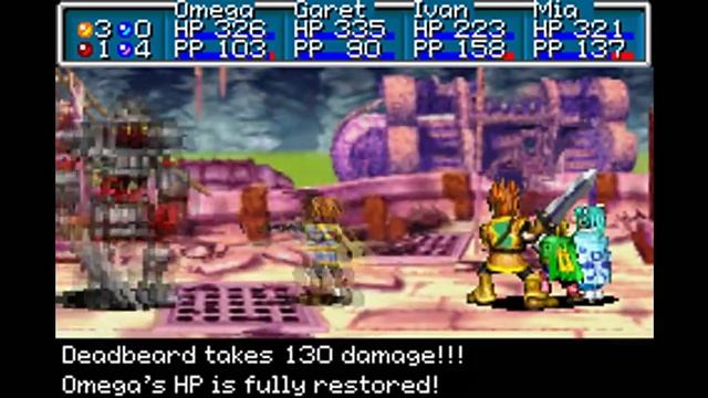 Golden Sun - Optional Boss: Deadbeard смотреть онлайн