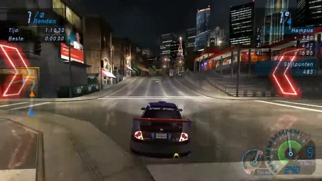 Need For Speed Underground - Nissan Sentra смотреть онлайн