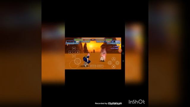 Dragon Ball Z Shin Budokai Another Road gameplay[PSP GAMES] смотреть онлайн