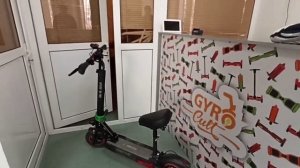 Гидроизоляция для моего электросамоката KUGOO M4 PRO 18 A/h в GYRO Kult.