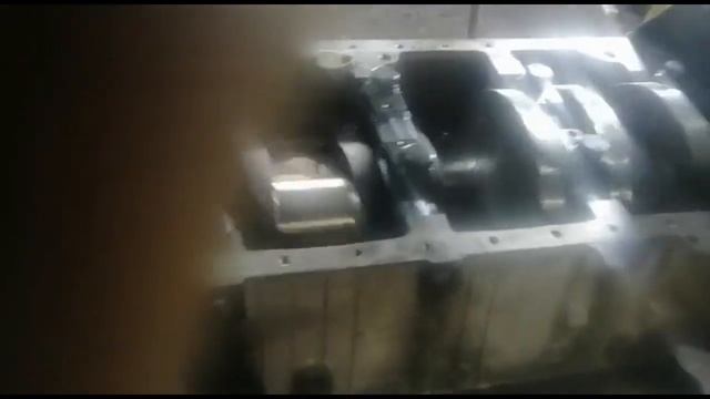 Реставрация шатунной шейки коленвала ЯМЗ 238 наплавкой сверхтвердыми сплавами 60 ЕД твёрдости смотреть онлайн