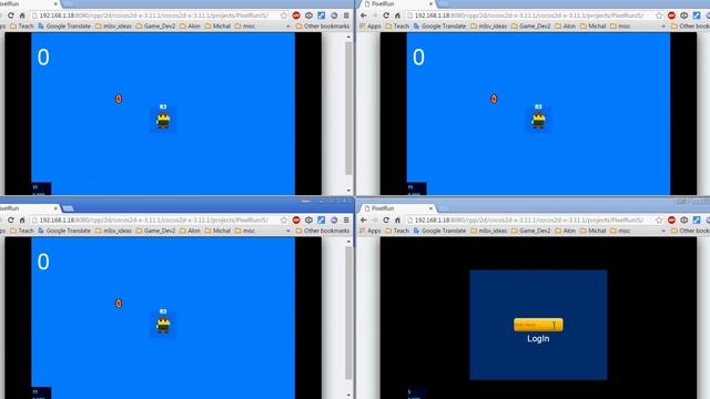 Multiplayer WebSocket Game server written in C using libuv & libwebsockets & Cocos2d-x-HTML5 смотреть онлайн