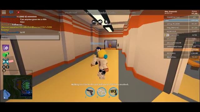 playing roblox with my friend Elias Cruz смотреть онлайн