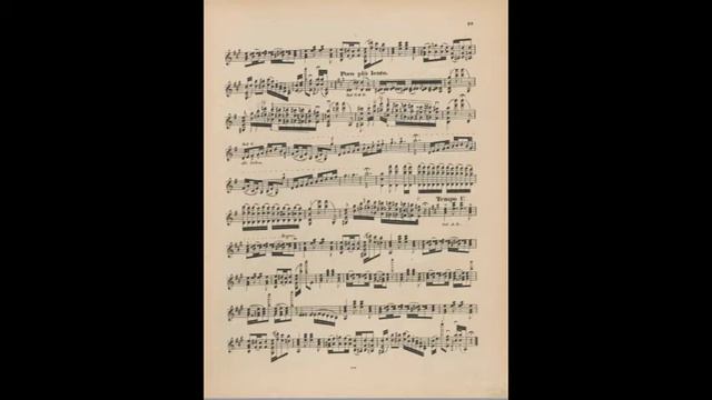 Wieniawski Caprice op 10/8 Le Chant du Bivouac смотреть онлайн