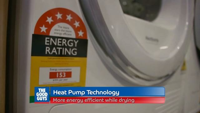 Samsung 8 kg Front Load Heat Pump Dryer |The Good Guys смотреть онлайн