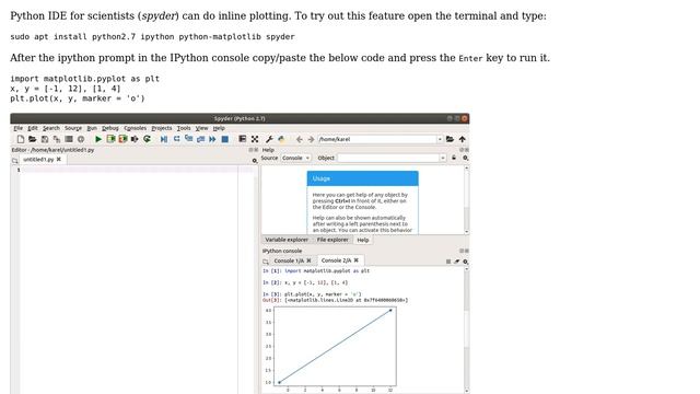 Graphics plotting provides distorted and unusable plots with Python 2.7 after upgrading to... смотреть онлайн