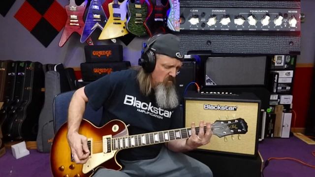 NEW!! Blackstar Debut 50R Blackstar Unboxing/Demo 