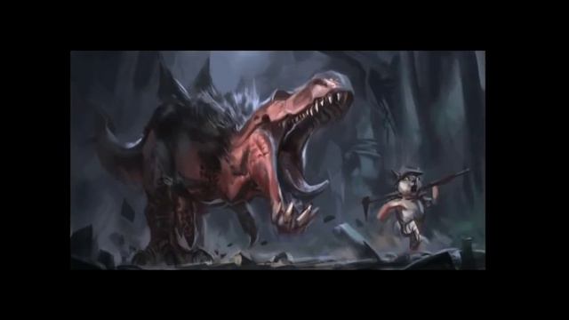 Lets Paint: Anjanath, Monster Hunter world смотреть онлайн