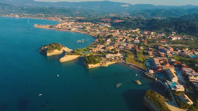 Greece, Corfu 4K | Canal d'Amour | Drone Fimi X8 SE 4K Cinematic смотреть онлайн