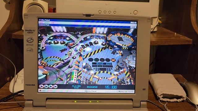 Toshiba Satellite Pro 430CDT Overview