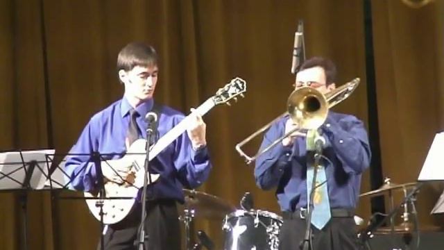 Tромбон в джазе Trombone in jazz 8."Blue Bossa" K. Dorham WWW.dixiebrothers.ru смотреть онлайн