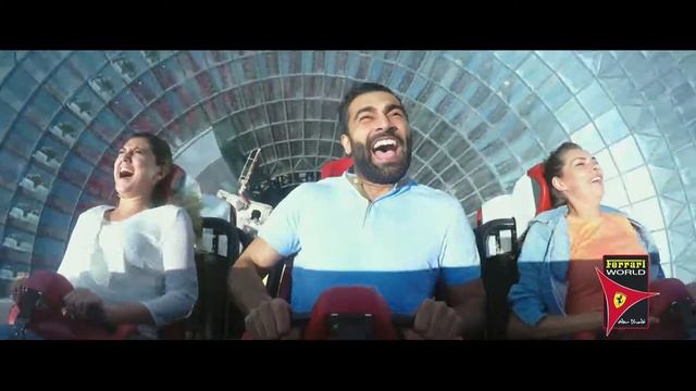 Шопинг , торгово-развлекательный центр Yas Mall и парк развлечений Ferrari World Abu Dhabi смотреть онлайн